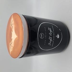 DW Home Fright Night Cocoa Bat Large Candle